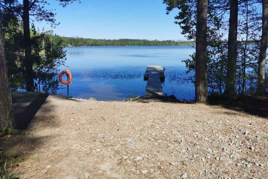 Isojärven uimaranta